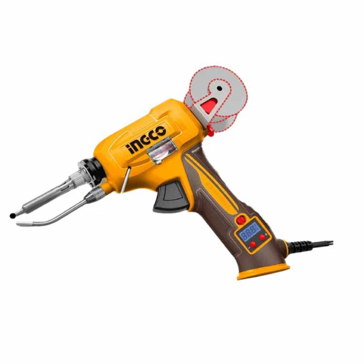 Ingco Digital Electric Soldering Iron Gun